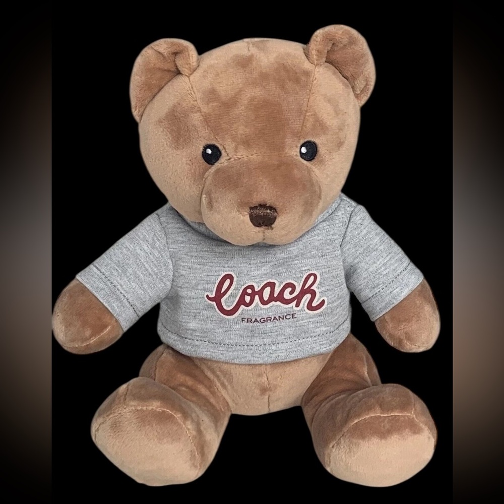 🐻✨ COACH Limited Edition Teddy Bear (2023) – NWT! ✨🐻